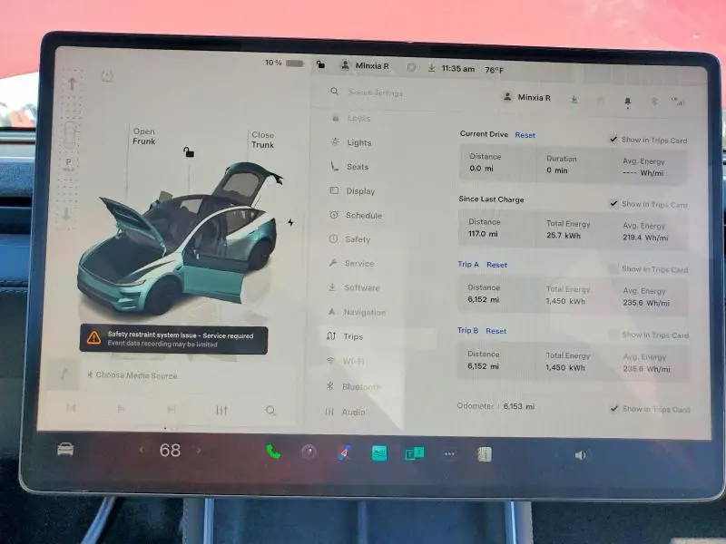 2026 TESLA MODEL Y   