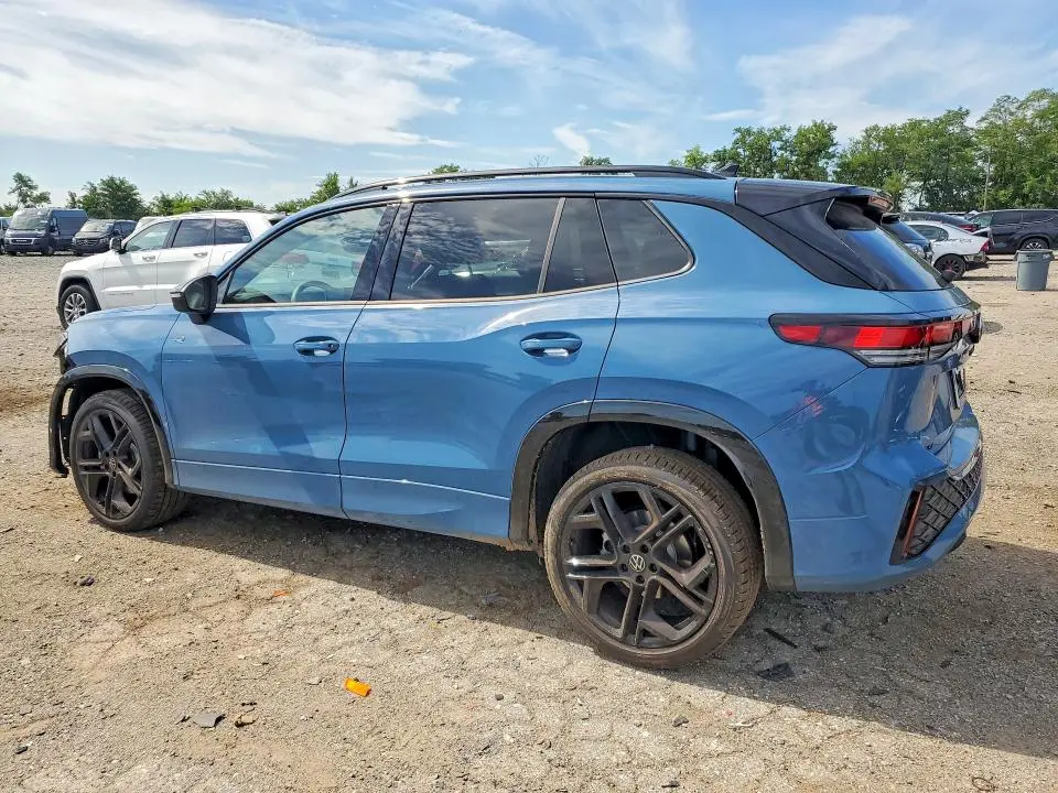2026 VOLKSWAGEN TIGUAN SE R-LINE BLACK  