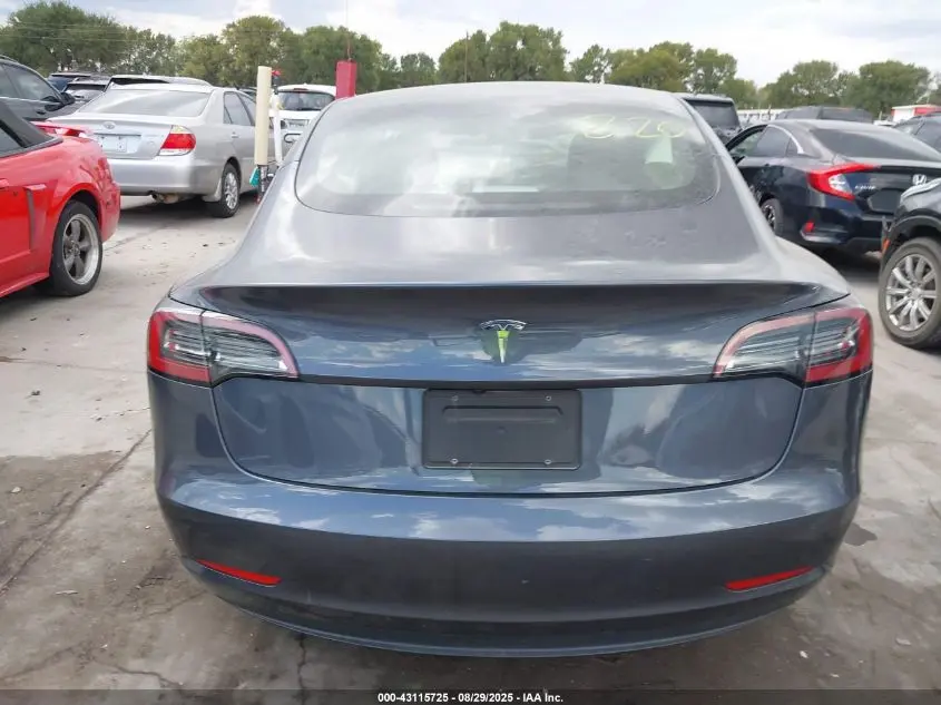 2023 TESLA MODEL 3 REAR-WHEEL DRIVE