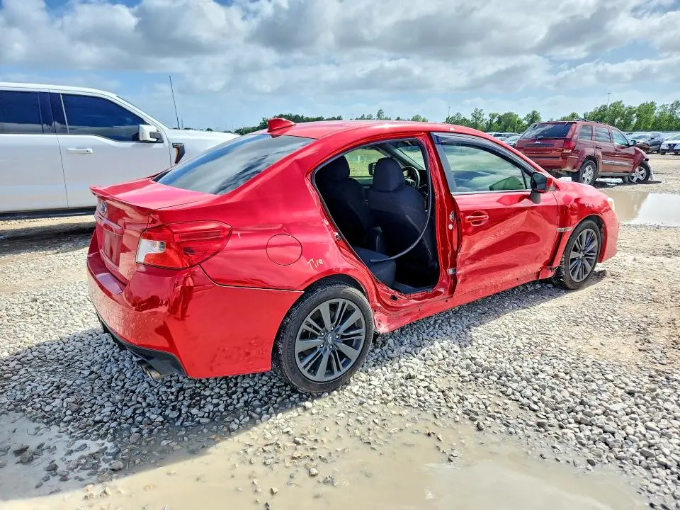 2020 SUBARU WRX   