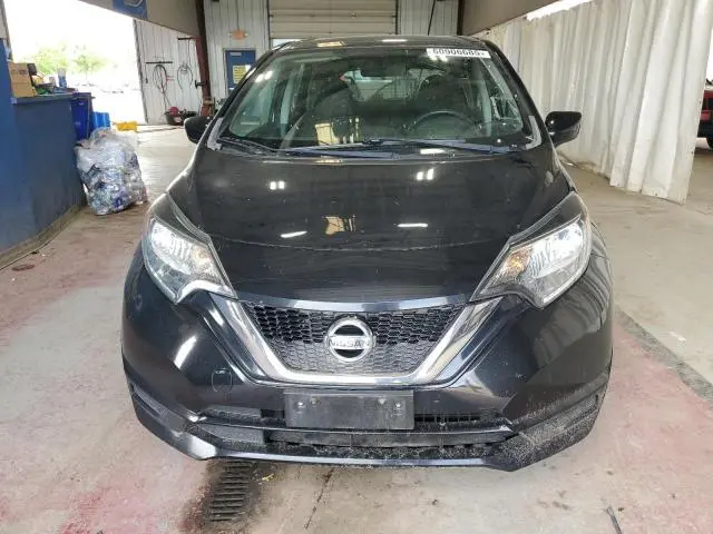 2019 NISSAN VERSA NOTE S  