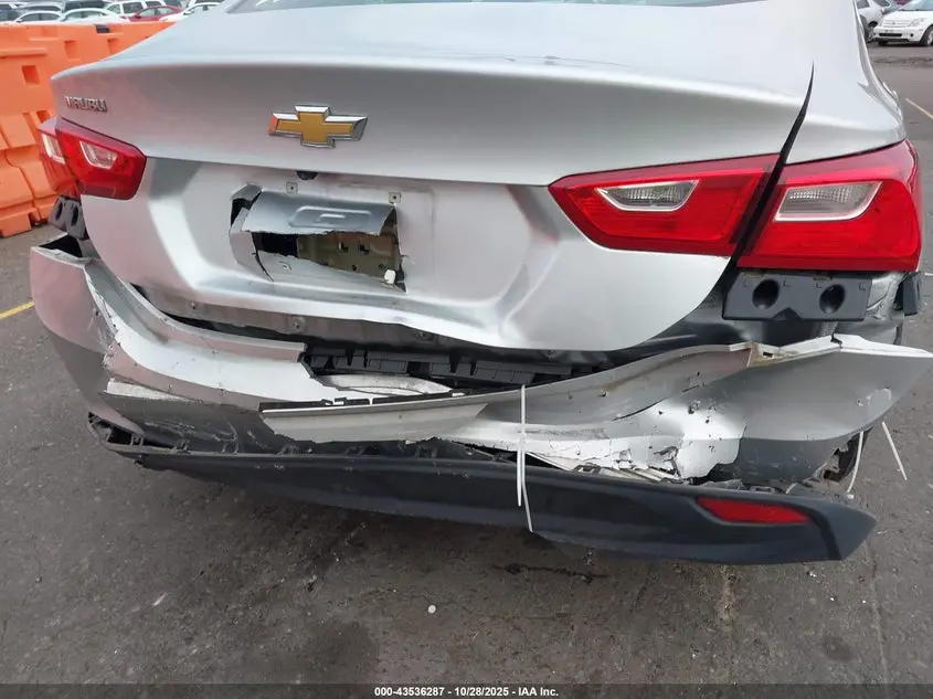 2021 CHEVROLET MALIBU FWD 1FL