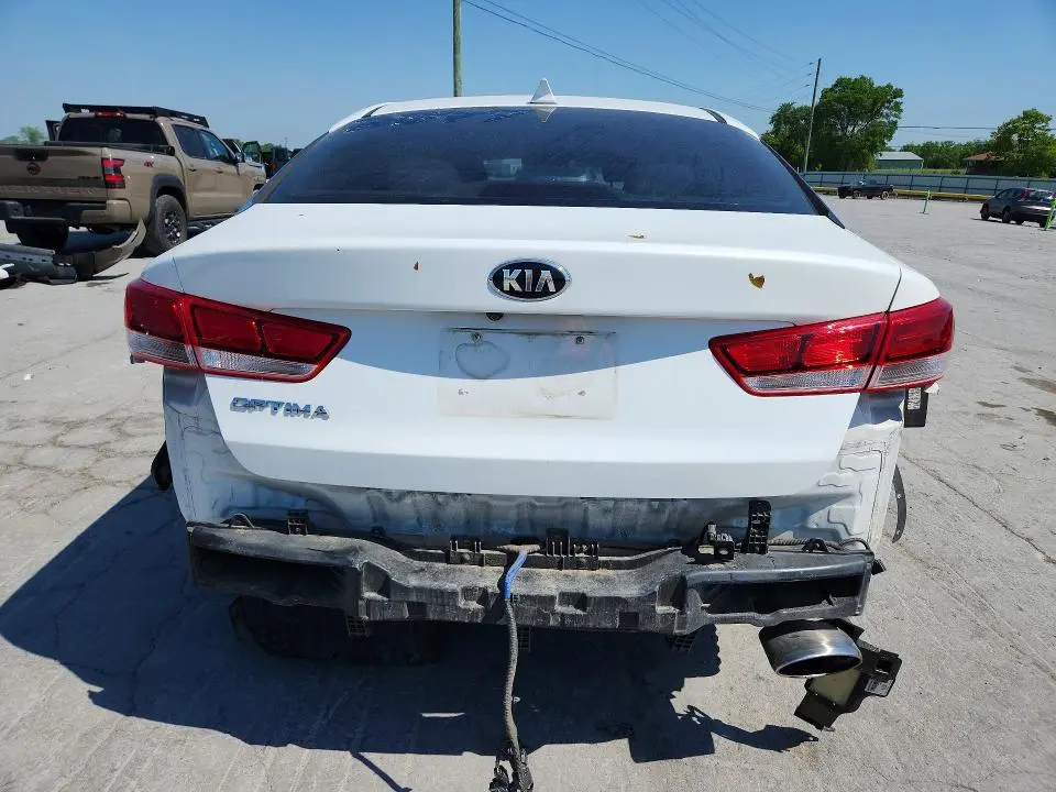 2018 KIA OPTIMA   