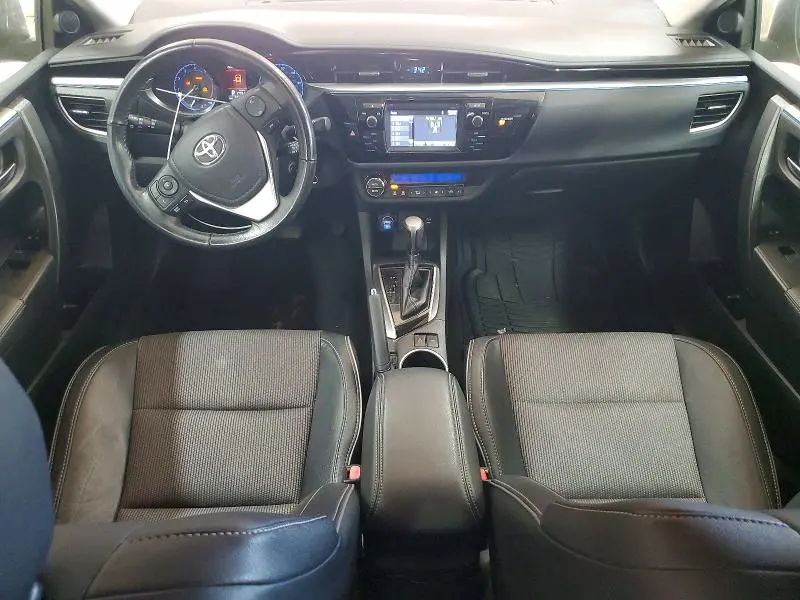 2016 TOYOTA COROLLA S  