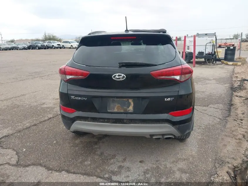 2017 HYUNDAI TUCSON NIGHT