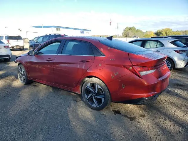 2021 HYUNDAI ELANTRA SEL  
