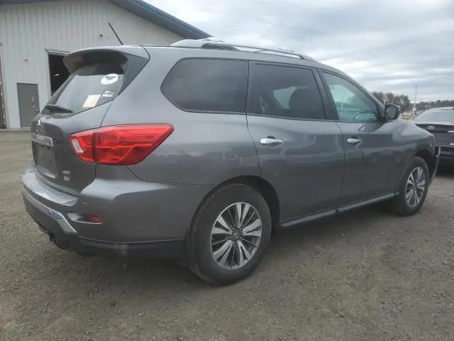 2017 NISSAN PATHFINDER S