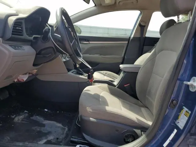 2019 HYUNDAI ELANTRA SEL  