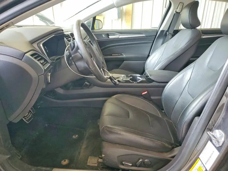 2016 FORD FUSION TITANIUM  