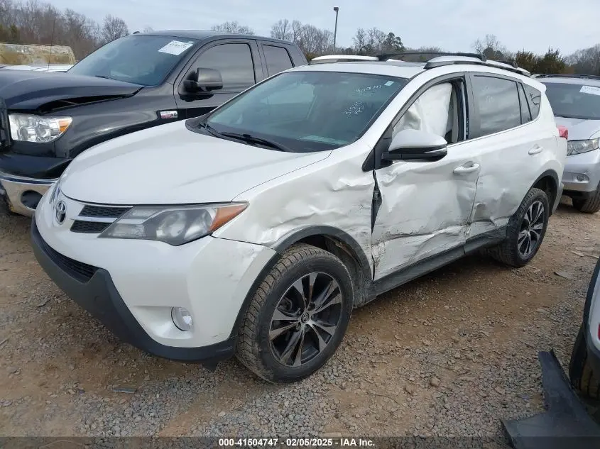 2015 TOYOTA RAV4 LIMITED