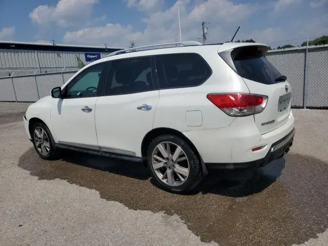 2014 NISSAN PATHFINDER S  