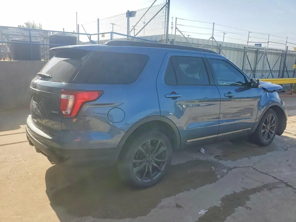 2018 FORD EXPLORER XLT  