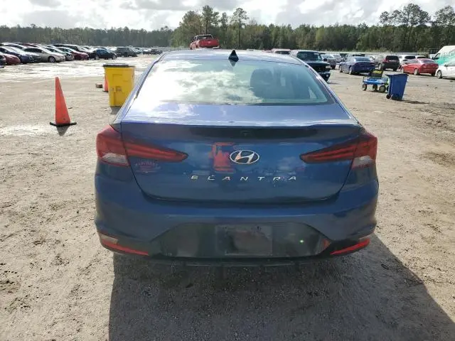 2019 HYUNDAI ELANTRA SEL