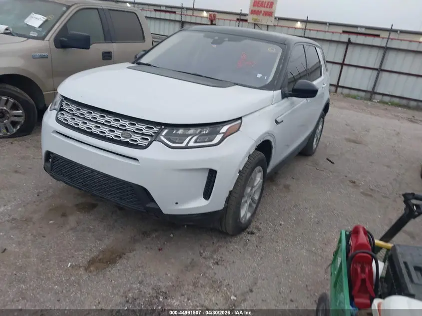 2020 LAND ROVER DISCOVERY SPORT S