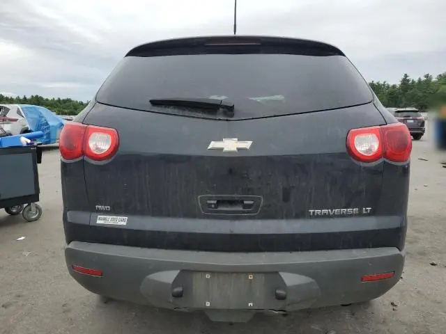 2011 CHEVROLET TRAVERSE LT  