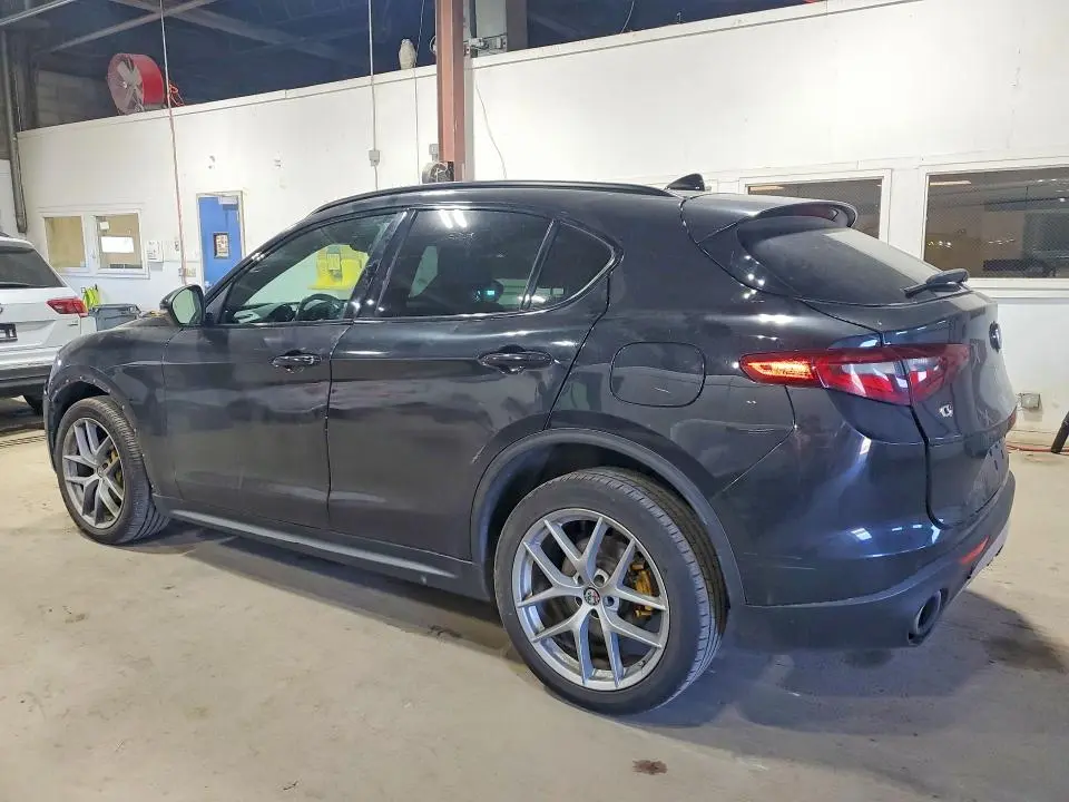 2018 ALFA ROMEO STELVIO TI SPORT  