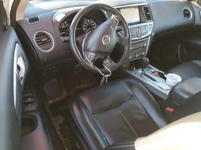 2019 NISSAN PATHFINDER S  