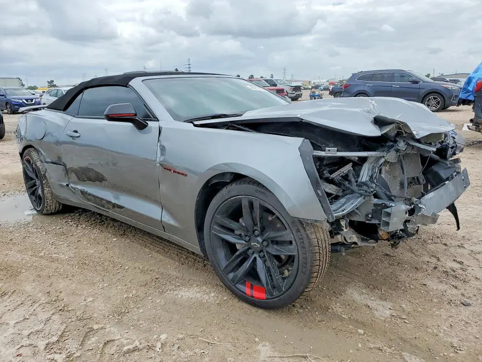 2023 CHEVROLET CAMARO LT  