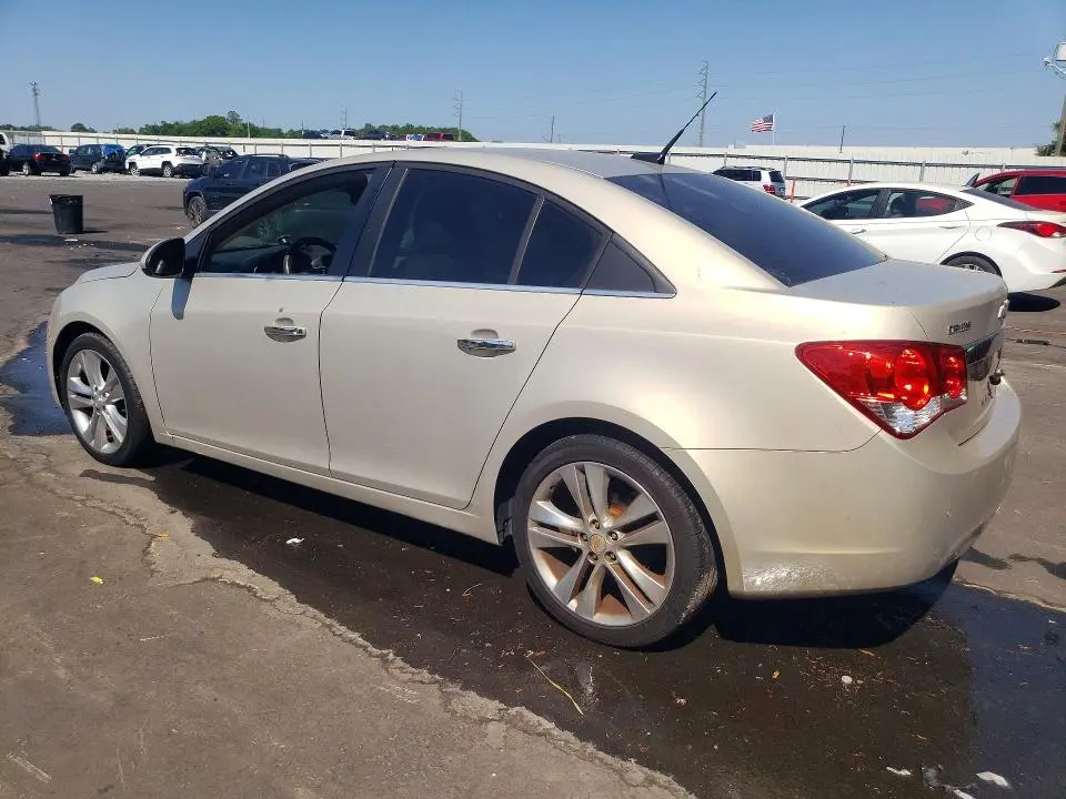 2011 CHEVROLET CRUZE LTZ  