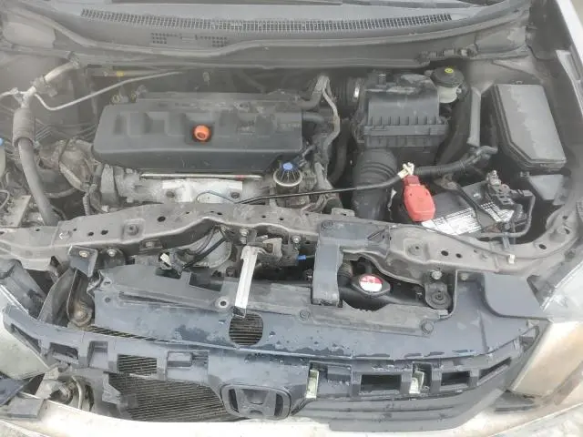 2012 HONDA CIVIC LX  