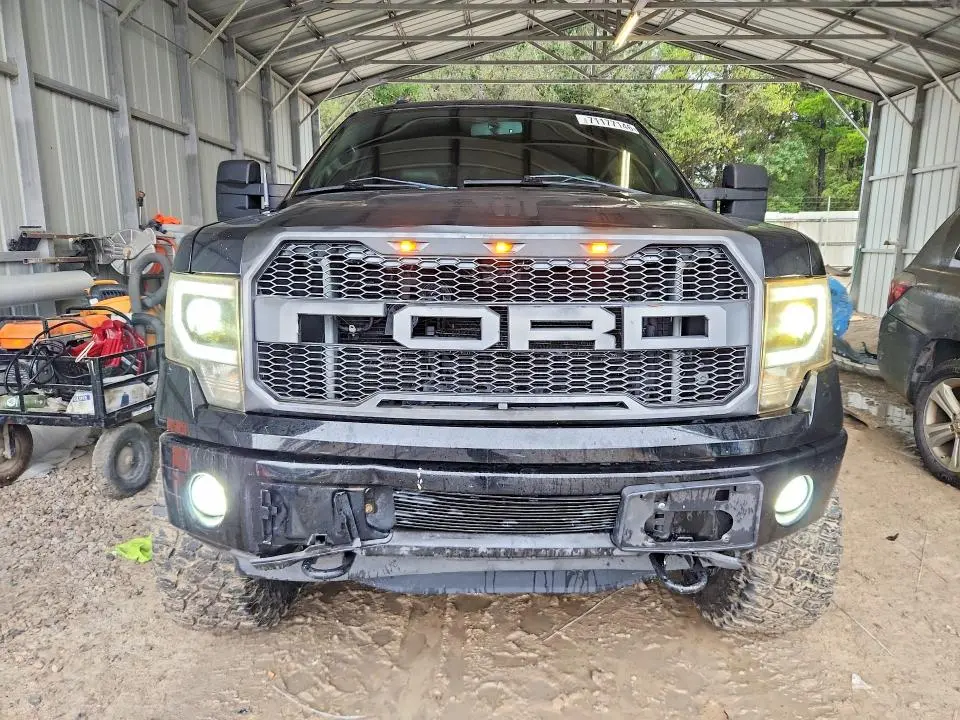 2013 FORD F150 SUPERCREW  