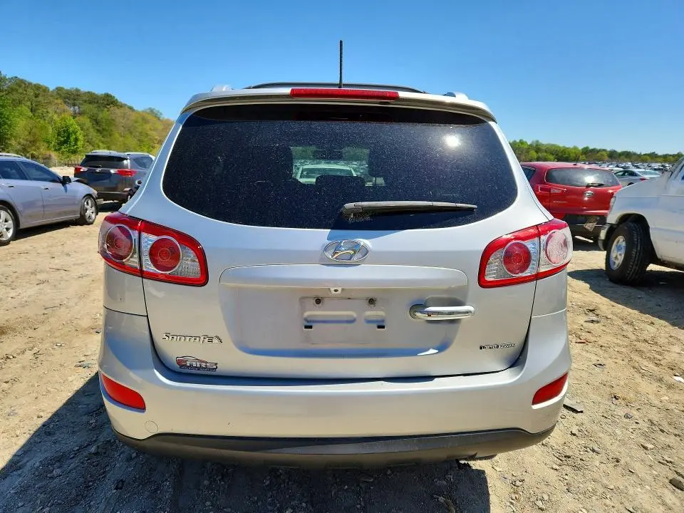 2012 HYUNDAI SANTA FE LIMITED  