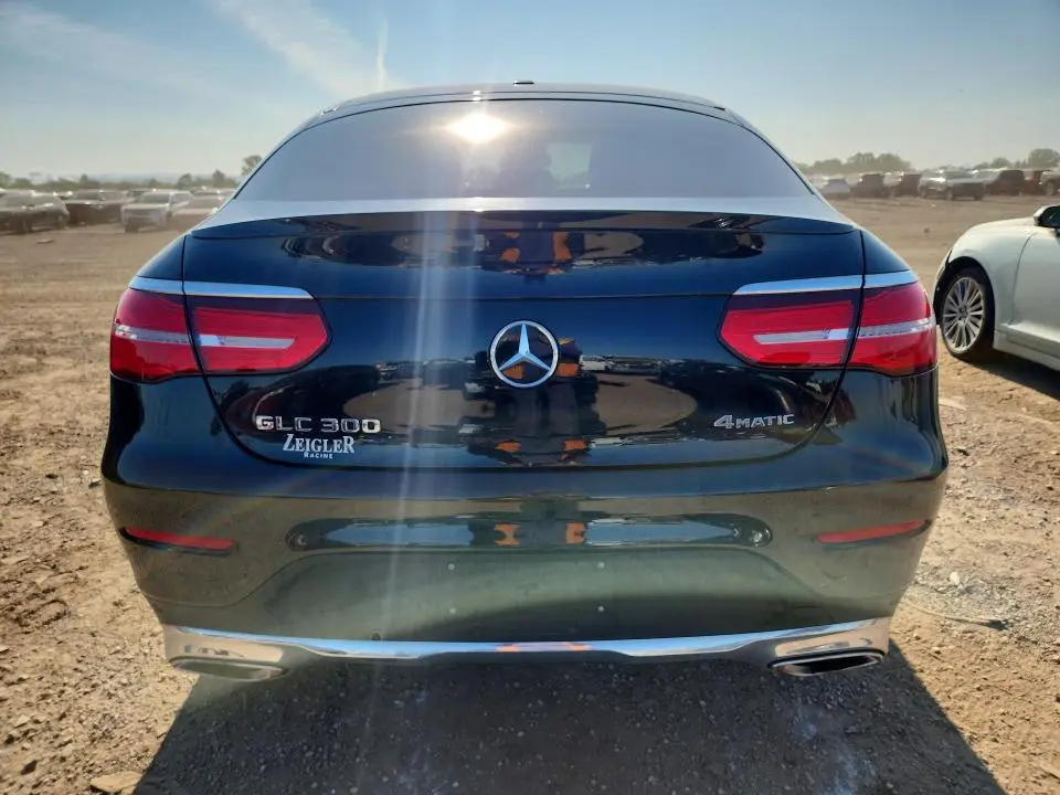 2018 MERCEDES-BENZ GLC COUPE 300 4MATIC  