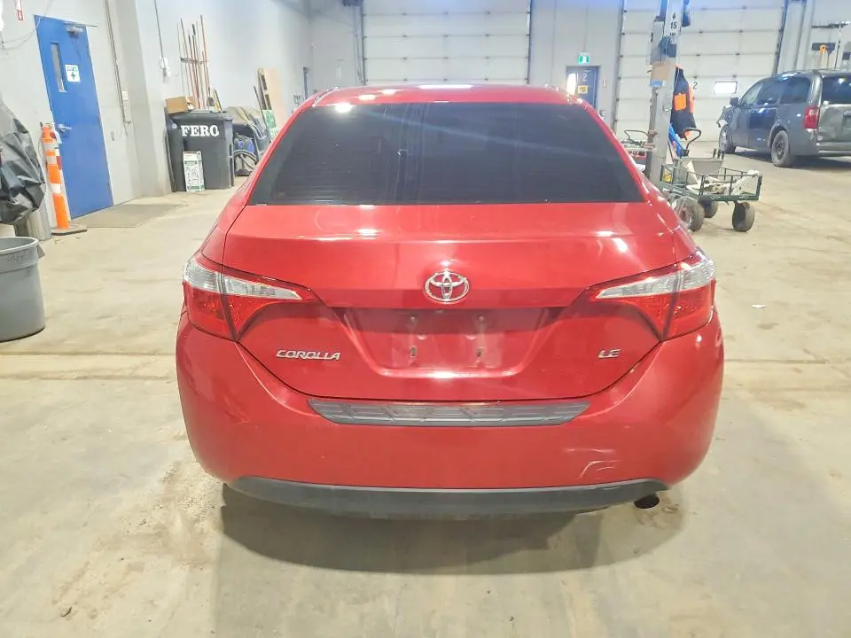 2016 TOYOTA COROLLA L  