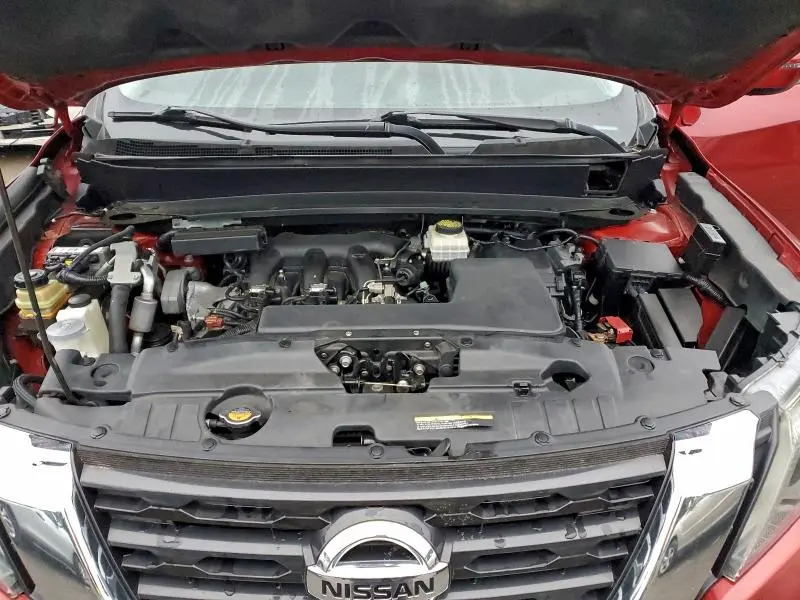 2017 NISSAN PATHFINDER S  