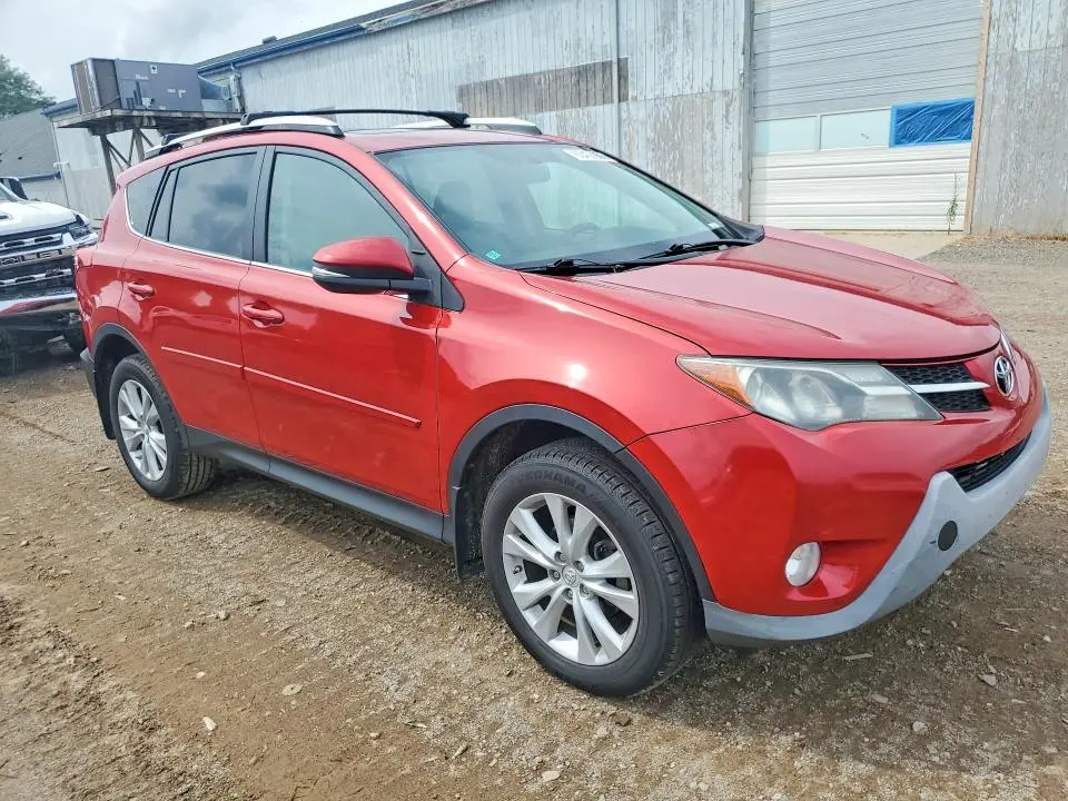 2013 TOYOTA RAV4 LIMITED  