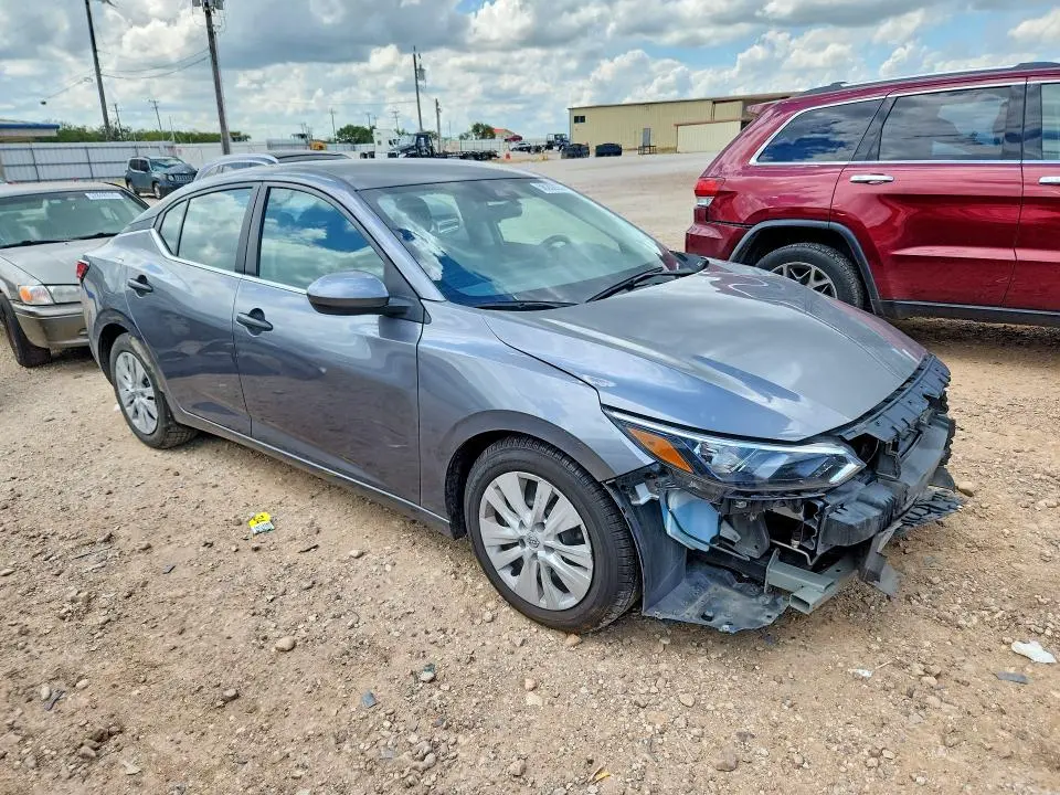 2024 NISSAN SENTRA S  