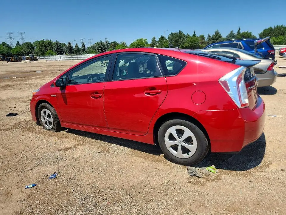 2015 TOYOTA PRIUS TWO  