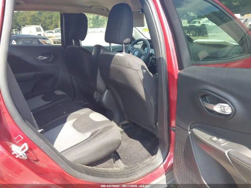 2017 JEEP CHEROKEE SPORT FWD