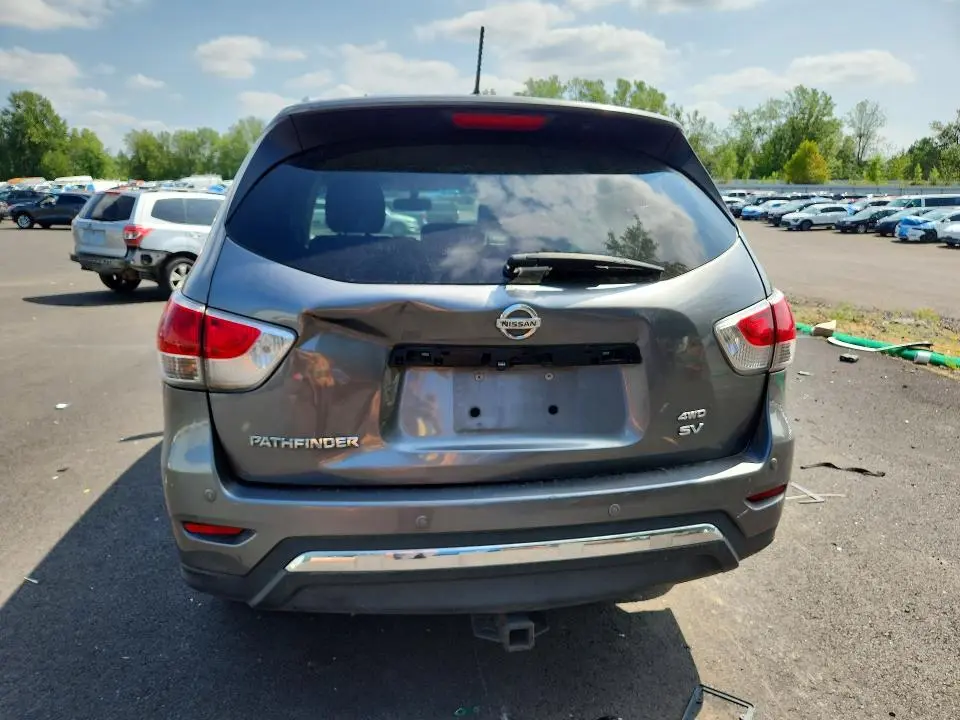 2015 NISSAN PATHFINDER S  