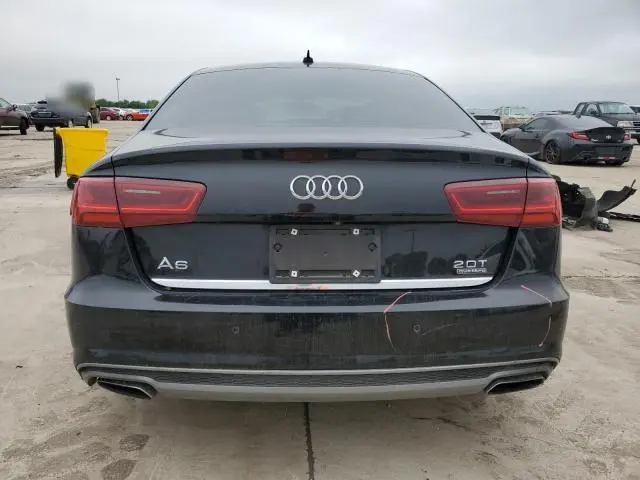 2016 AUDI A6 PREMIUM PLUS  