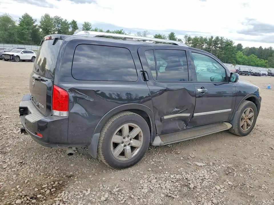 2011 NISSAN ARMADA SV  