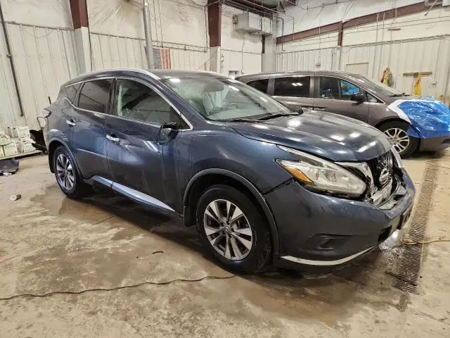 2015 NISSAN MURANO S  