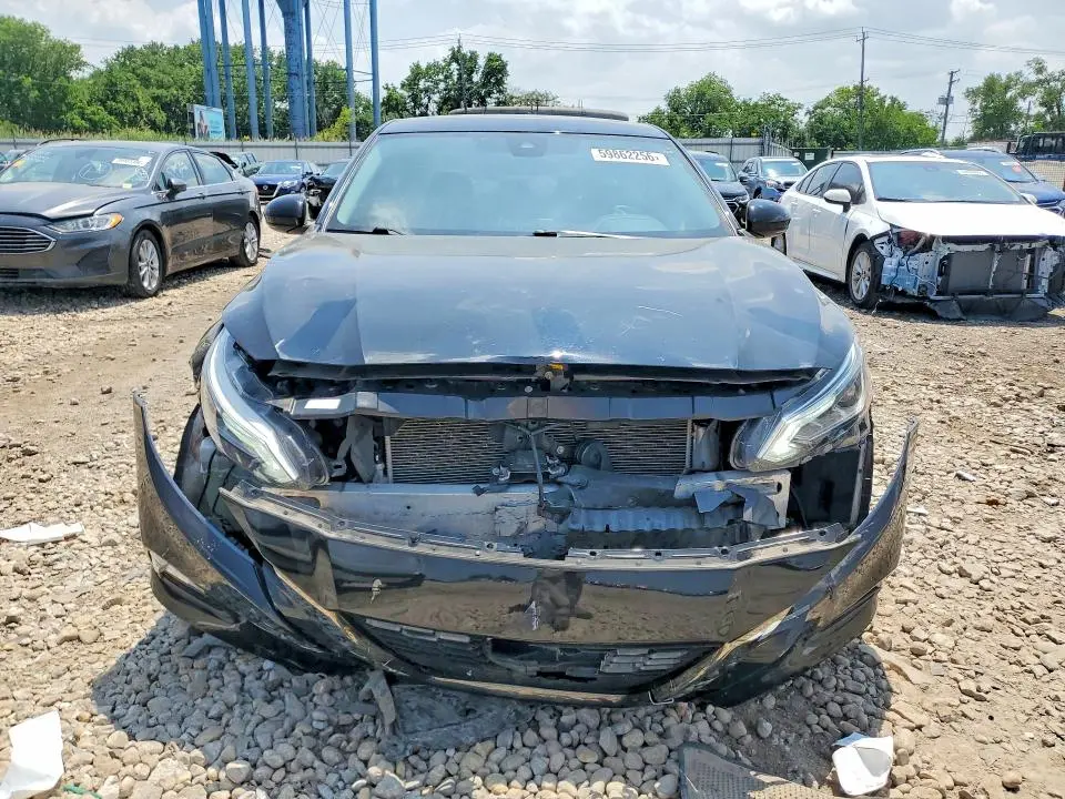 2021 NISSAN ALTIMA SR  