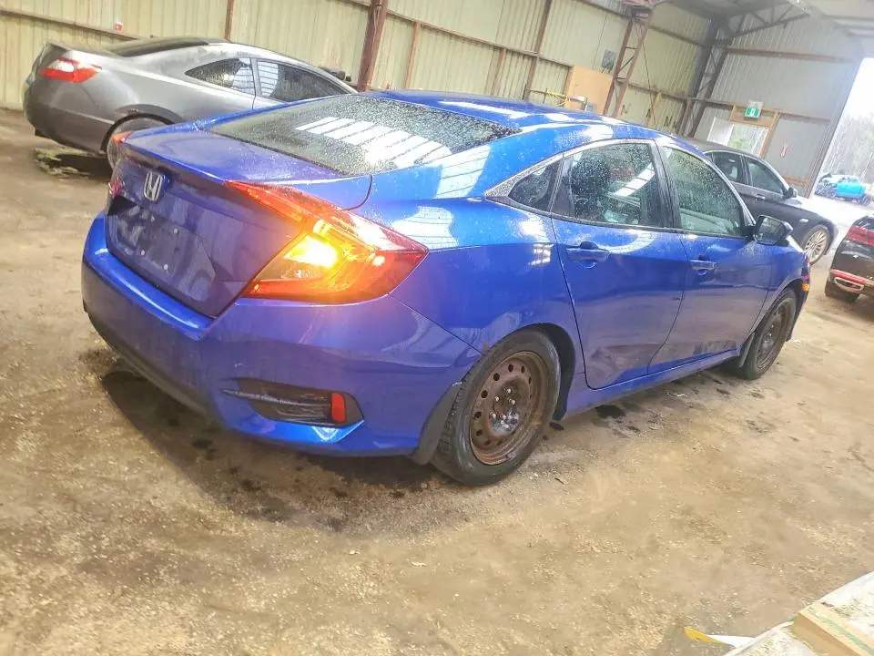 2016 HONDA CIVIC EX  