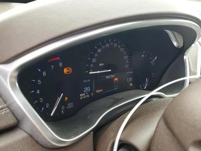 2013 CADILLAC SRX LUXURY COLLECTION  