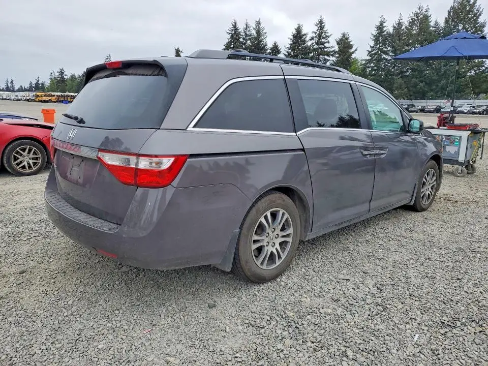 2013 HONDA ODYSSEY EXL  