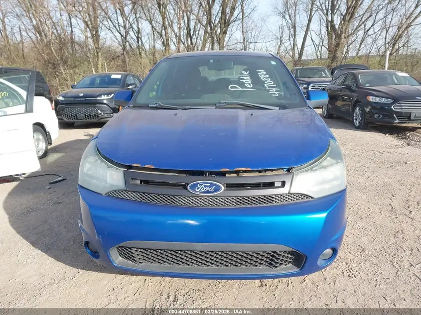 2011 FORD FOCUS SES