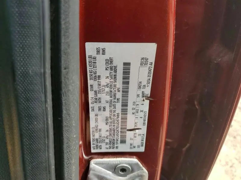 2014 FORD ESCAPE SE  