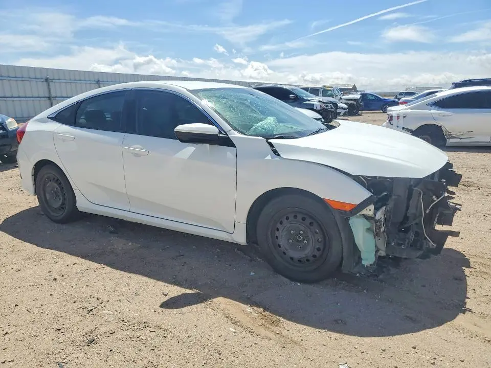 2018 HONDA CIVIC LX  
