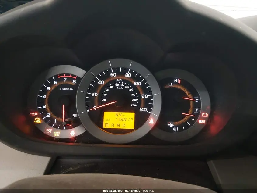 2012 TOYOTA RAV4  