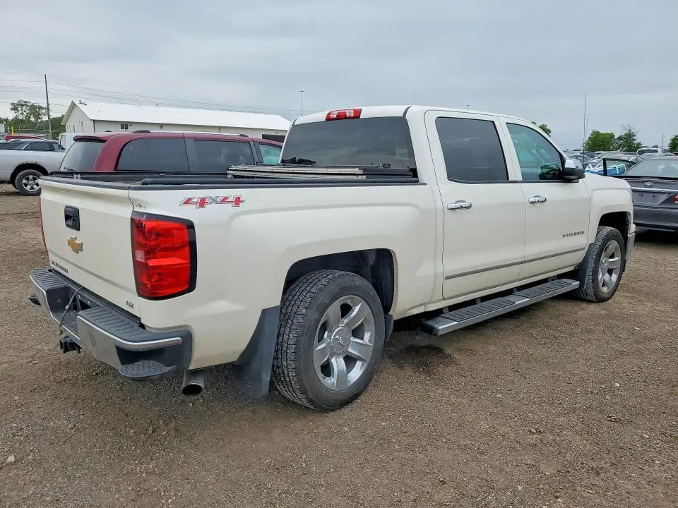 2014 CHEVROLET SILVERADO K1500 LTZ  