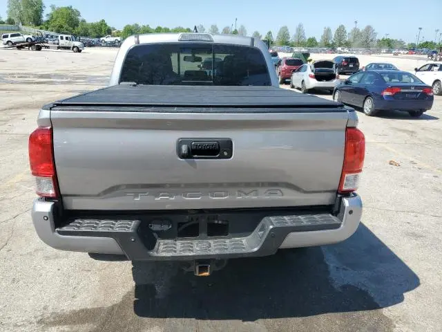 2017 TOYOTA TACOMA DOUBLE CAB  