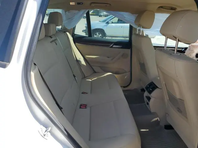 2016 BMW X3 XDRIVE28I  