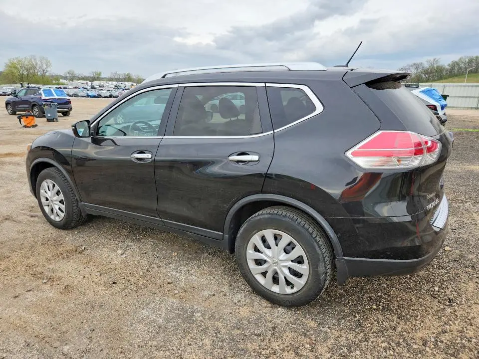 2016 NISSAN ROGUE S  