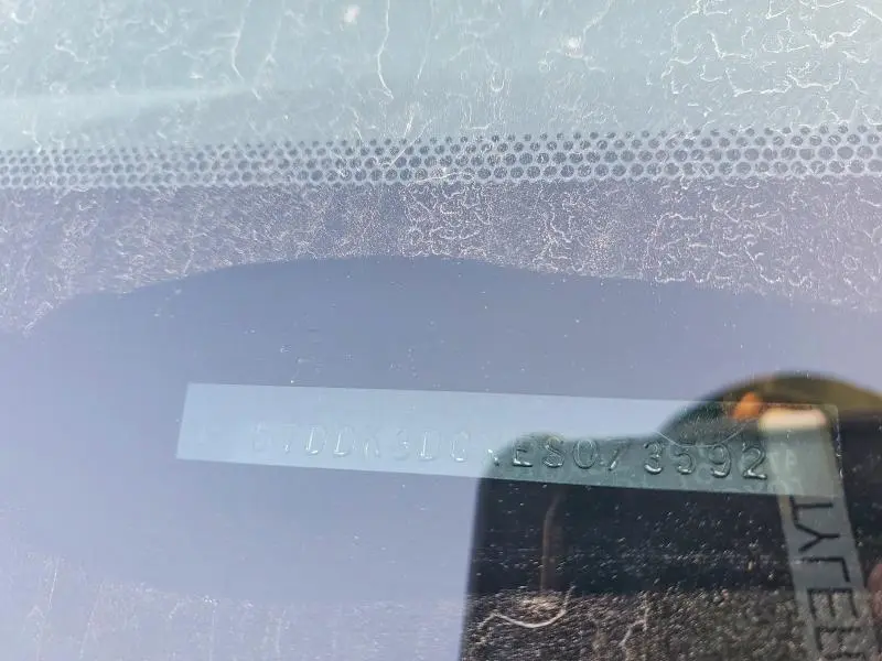 2014 TOYOTA SIENNA XLE 7-PASSENGER  